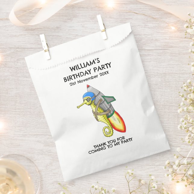 Sacolinha Rocket Seacavalo (Cortado)