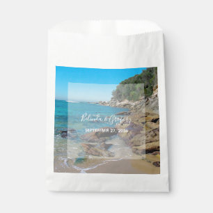 Sacolinha Rocky Beach Wedding