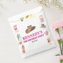 Rodeo Cowgirl Western Wild West Festa de aniversár