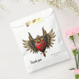 Sacolinha Romance Gótico, o coração da paixão