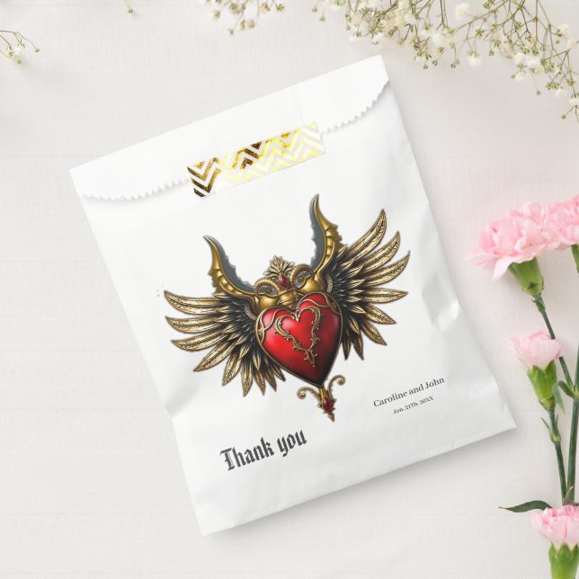 Sacolinha Romance Gótico, o coração da paixão (Selado)