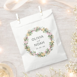 Sacolinha Romântico floral 