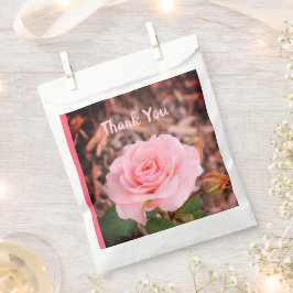 Sacolinha Rosa de Jardim Rosa