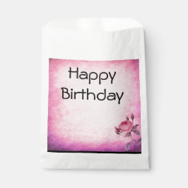 Sacolinha Rosa dia de os namorados