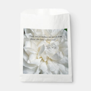 Sacolinha Rosa em inglês branco