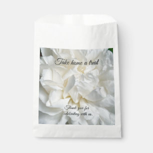 Sacolinha Rosa em inglês branco vestiseup Favor Bolsas