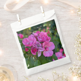 Sacolinha Rosa Rosa Lavanda