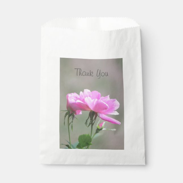 Sacolinha Rosa Rosa Rosa Rosa E Cinza Favorecem A Bolsa (Frente)