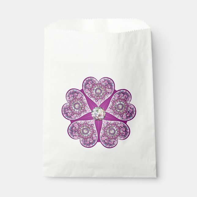 Sacolinha Rosace azul ou vermelho para bebê&criança (Frente)