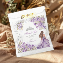 Rosas Borboleta Quinceañera Tiara Dourada Roxa