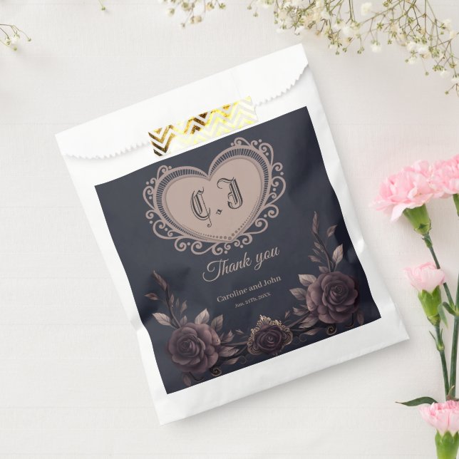 Sacolinha Rosas de safra romântica. (Selado)