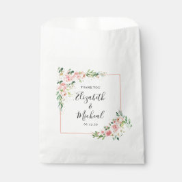 Sacolinha Rosas Rosa-Esbranquiçadas Bolsas Favoráveis ao Cas