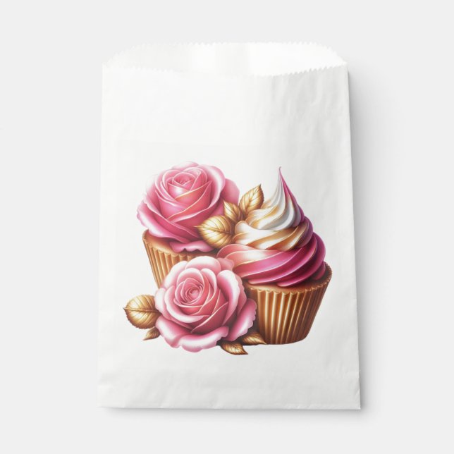 Sacolinha Rosen Cupcake (Frente)