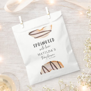 Sacolinha rosquinha beige natural beige bonitinho