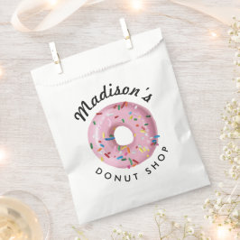 Sacolinha Rosquinha de borboleta rosa Compra Bag de Favorito