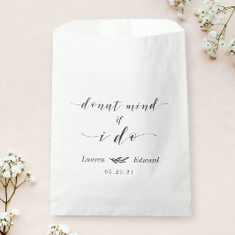 Sacolinha Rosquinha Mente Se Eu Fizer Um Casamento De Noz