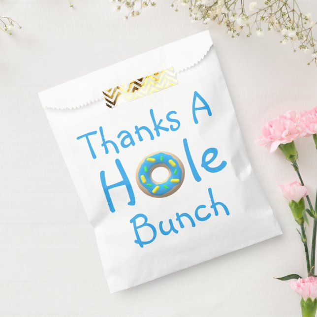 Sacolinha Rosquinha - Obrigado (Selado)