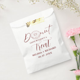 Sacolinha Rosquinha sem dama de rosquinha de casamento b