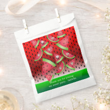 Rosto Engraçado Melancia Design