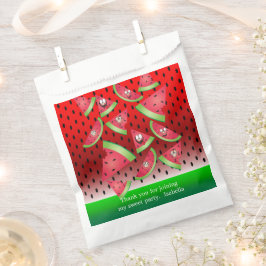 Sacolinha Rosto Engraçado Melancia Design