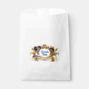 Sacolinha Roxo e Azul Roxo-Reais