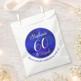 Sacolinha Royal Blue 60 e Partido da Reforma Aposentada