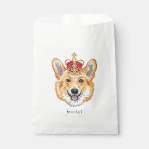 Sacolinha Royal Corgi Personalizado