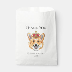 Sacolinha Royal Corgi Personalizado