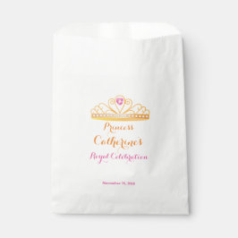 Sacolinha Royal Princess Celebration Favor Bag