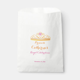 Sacolinha Royal Princess Celebration Favor Bag