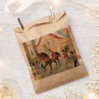 Rua, dia do Nick, Sinterklaas Horse Vintage