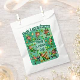 Sacolinha Rua. Diversão de Patrick Adorável "Leprechauns do 