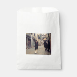 Sacolinha Rua em Veneza (Mulher Elegante) (Cantora Sargent)