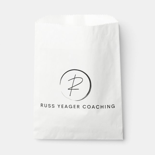 Sacolinha Russ Yeager Coaching Signature Logo (Frente)