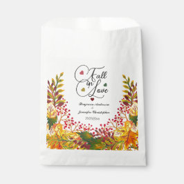 Sacolinha Rustic Boho Autumn Floral Casamento Apaixonado