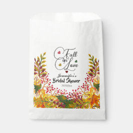 Sacolinha Rustic Boho Autumn Floral Casamento Apaixonado