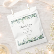 Rustic Botanical Eucalyptus Greenery Wedding