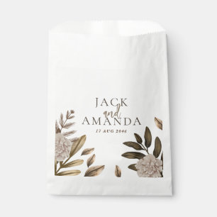 Sacolinha Rustic Elegance Floral, suprimentos a bolsas