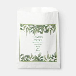 Sacolinha Rustic Green Deixa Folhagem Verde