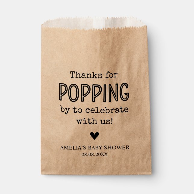 Sacolinha Rustic Kraft Deixa Amor Cultivar Seed Casamento Fa (Frente)