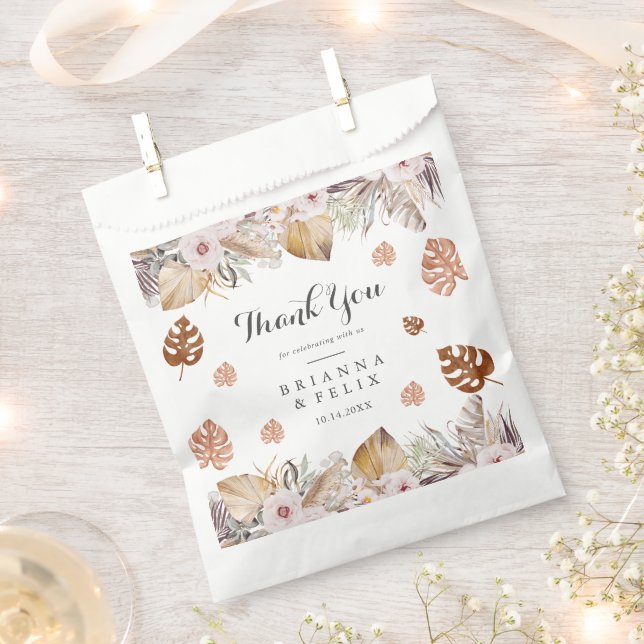 Sacolinha Rustic Neutral Boho Wedding (Cortado)