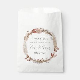 Sacolinha Rustic Pampas Grass Frame New Mr.