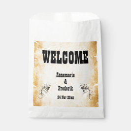 Sacolinha Rustic, Parergaminho Vintage