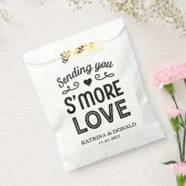 Sacolinha S’more Love Wedding