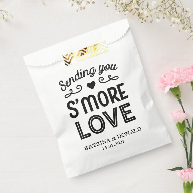 Sacolinha S’more Love Wedding (Selado)