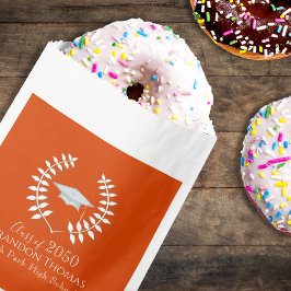 Sacolinha Saca de Favor de Doce de Graduação Roxo Simples Cl