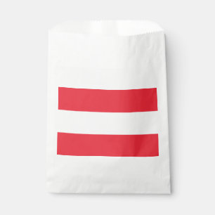 Sacolinha Saca Favor Bandeira Austríaca Patriótica
