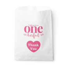 Sacas de Brindes Little Miss Onederful