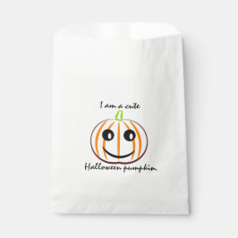 Sacolinha Sacas de Favor de Abóbora de Halloween Fofas