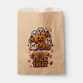 Sacolinha Sacas de Favor de Halloween para Truque ou Tratame